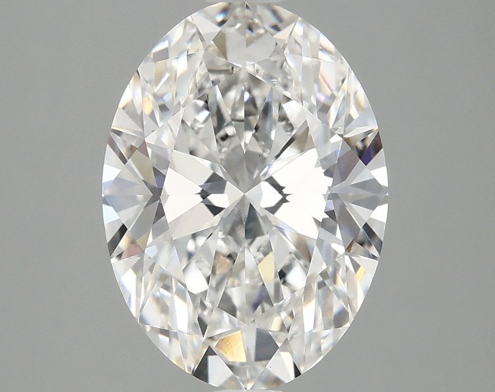 3.03 ct. oval Lab Grown Diamond front image