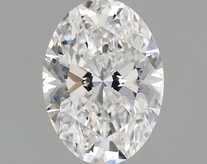 1.28 ct. oval Lab Grown Diamond front image