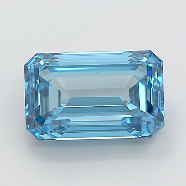 3.08 ct. emerald Lab Grown Diamond front image