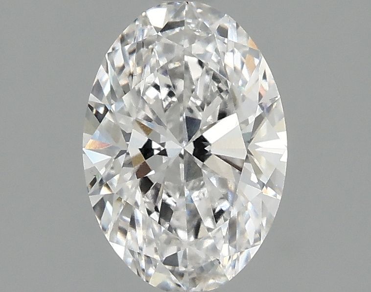1.35 ct. oval Lab Grown Diamond front image