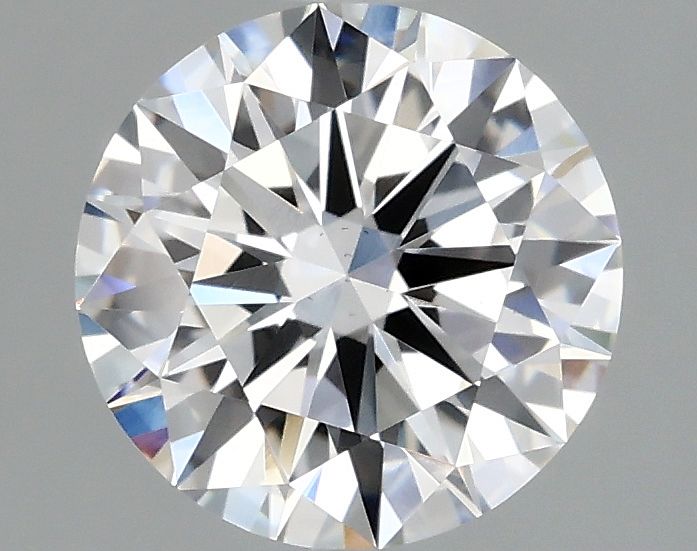 1.58 ct. round Lab Grown Diamond front image