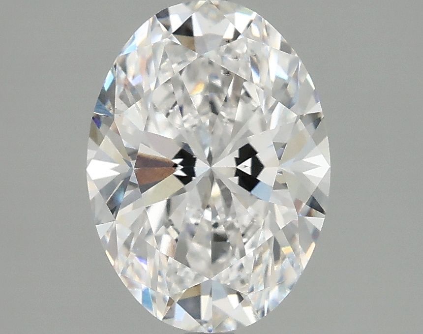 2.09 ct. oval Lab Grown Diamond front image