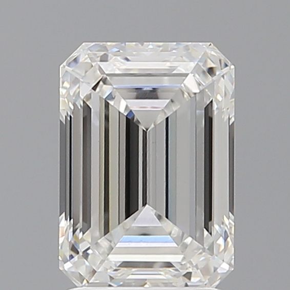 2.09 ct. emerald Lab Grown Diamond front image