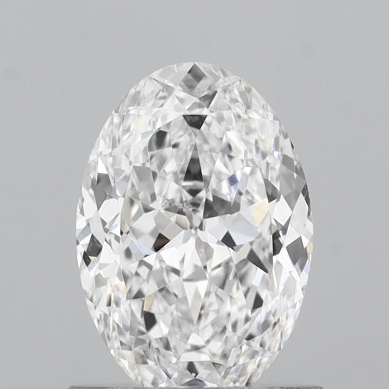 1.02 ct. oval Lab Grown Diamond front image