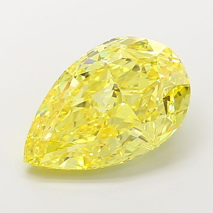 7.29 ct. pear Lab Grown Diamond front image