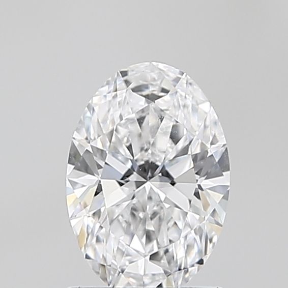 1.04 ct. oval Lab Grown Diamond front image