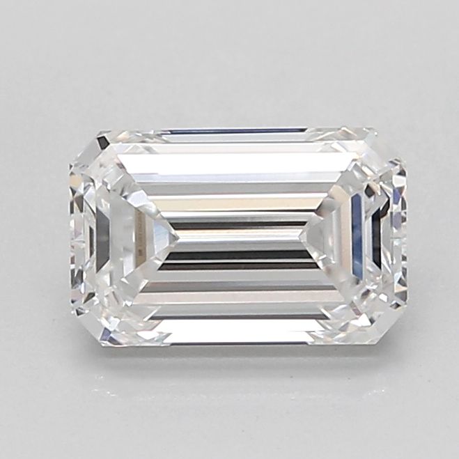 1.45 ct. emerald Lab Grown Diamond front image