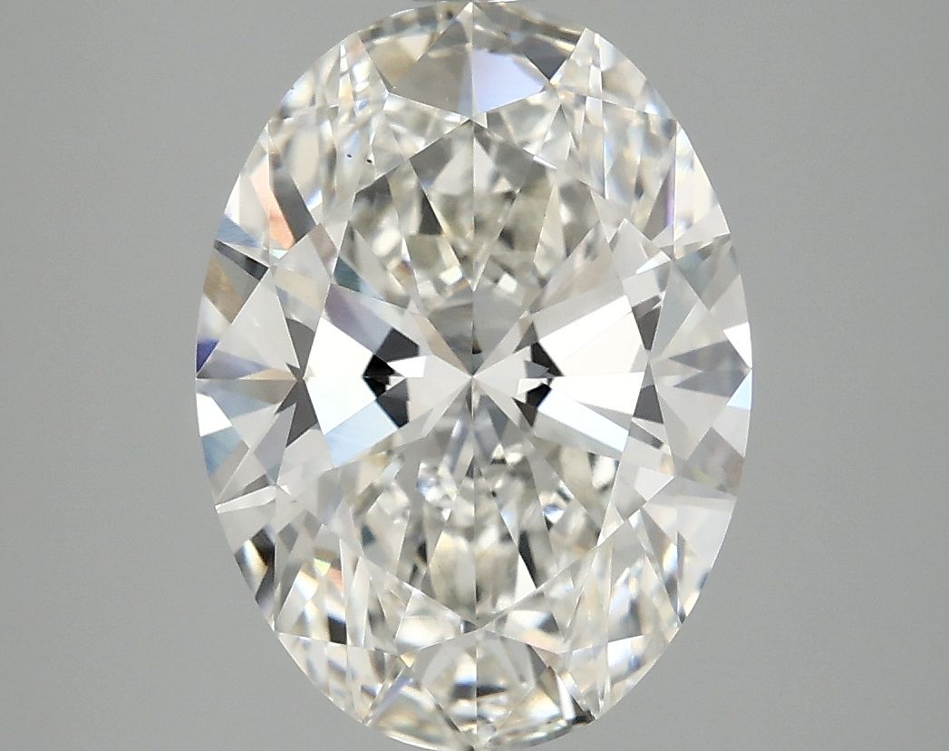 3.71 ct. oval Lab Grown Diamond front image