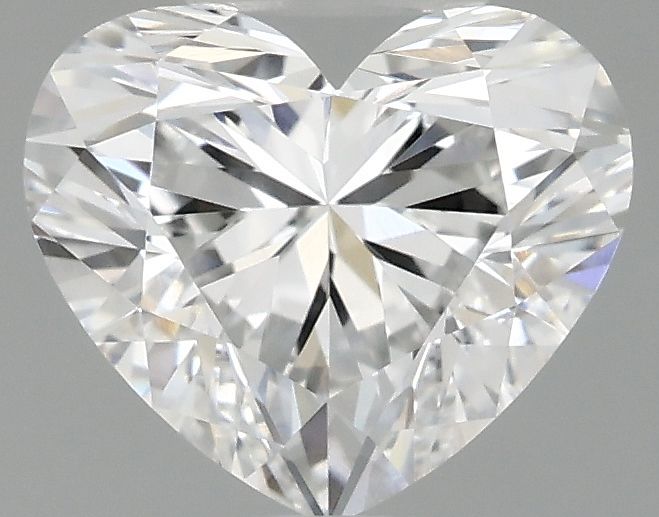 0.99 ct. heart Lab Grown Diamond front image