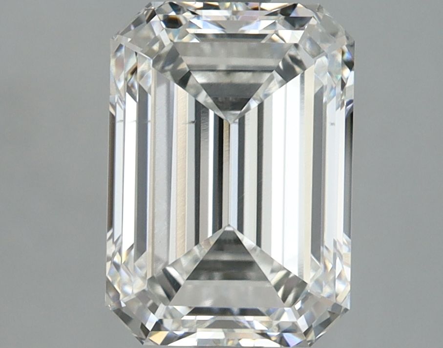 3.04 ct. emerald Lab Grown Diamond front image