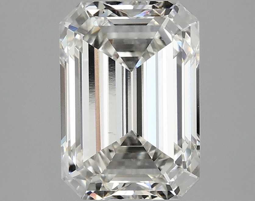 3.06 ct. emerald Lab Grown Diamond front image