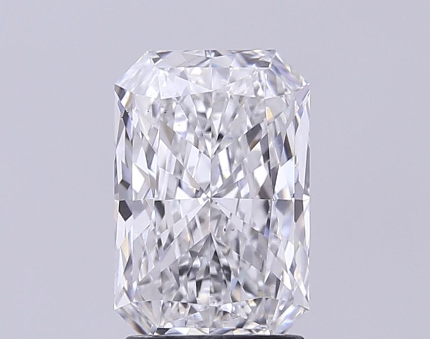 2.07 ct. radiant Lab Grown Diamond front image