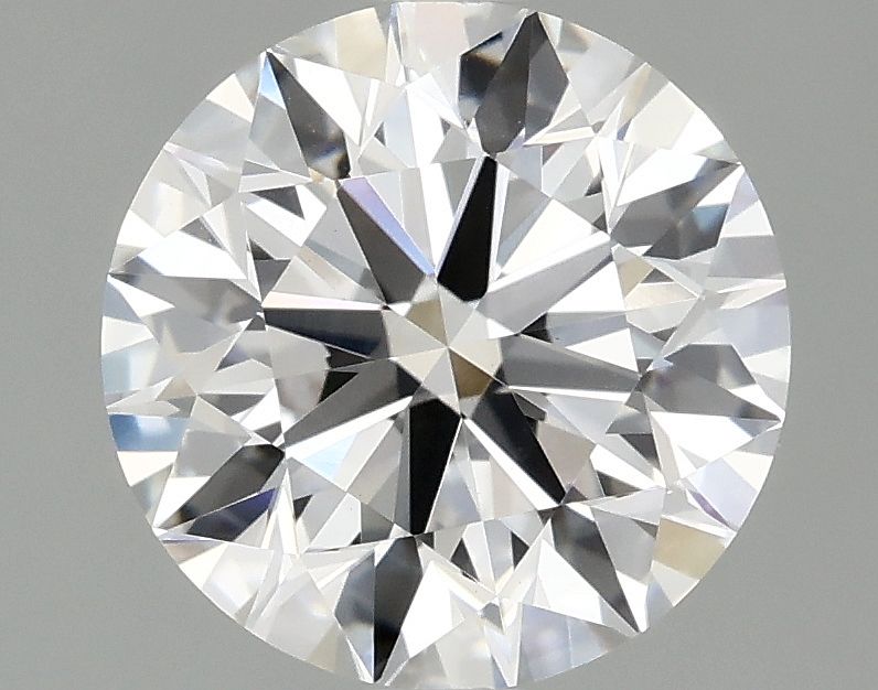 1.96 ct. round Lab Grown Diamond front image