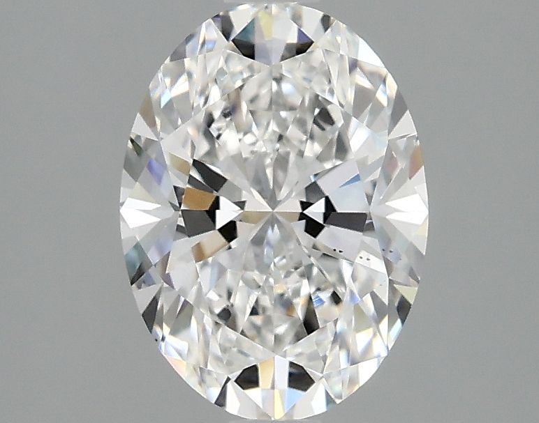 1.58 ct. oval Lab Grown Diamond front image