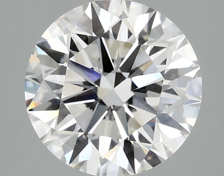 2.54 ct. round Lab Grown Diamond front image