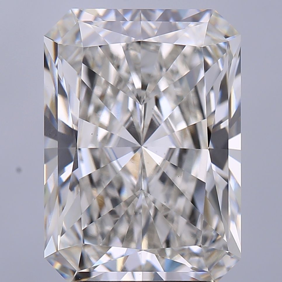 3.94 ct. radiant Lab Grown Diamond front image