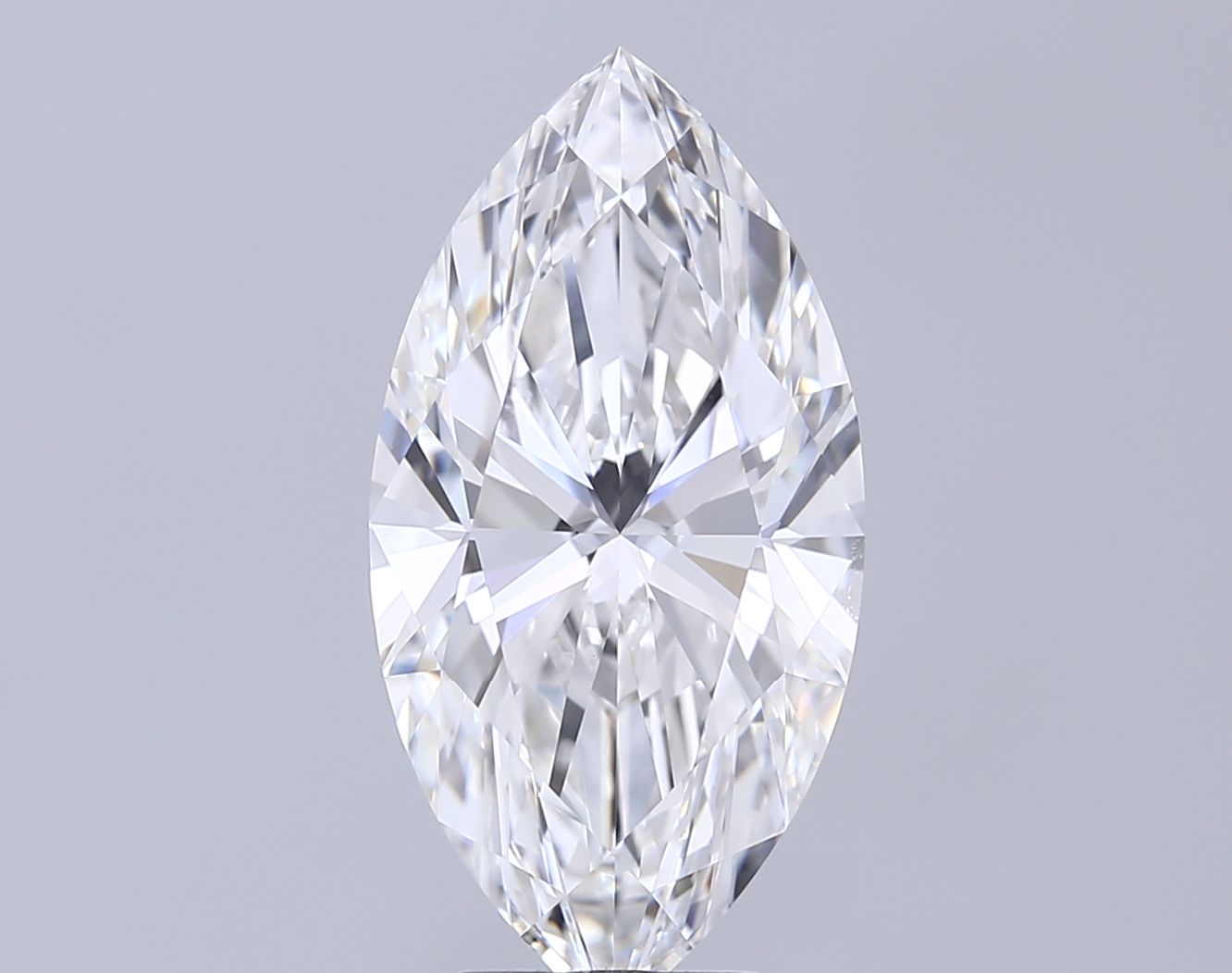 6.20 ct. marquise Lab Grown Diamond front image