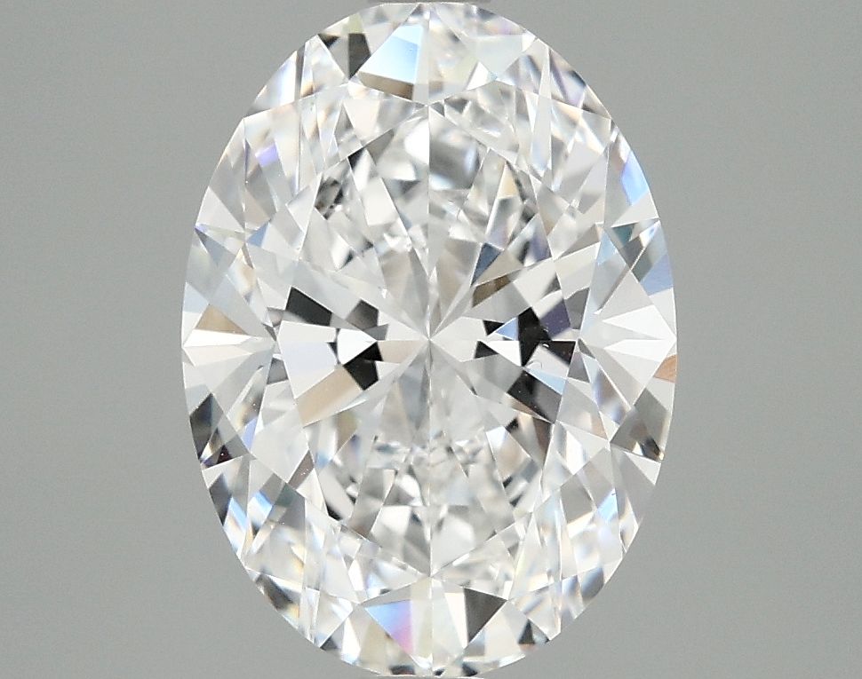 3.06 ct. oval Lab Grown Diamond front image