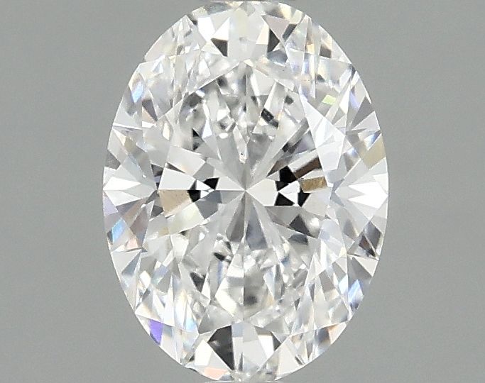 1.09 ct. oval Lab Grown Diamond front image