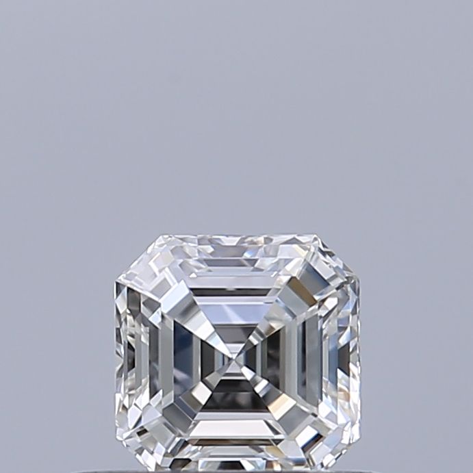 0.37 ct Asscher Diamond
