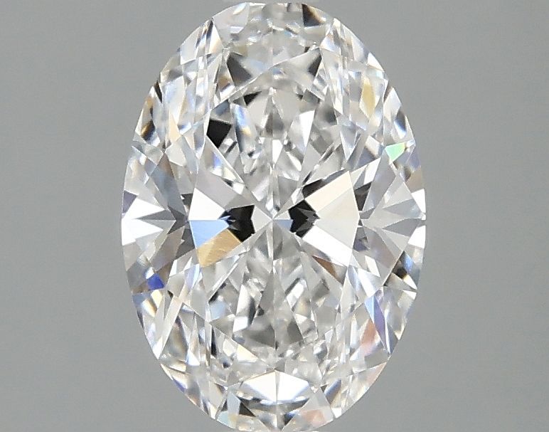 1.48 ct. oval Lab Grown Diamond front image