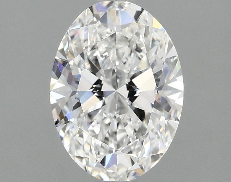 1.43 ct. oval Lab Grown Diamond front image