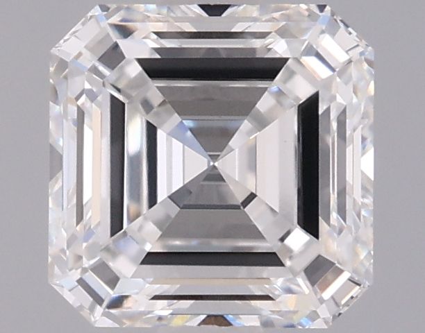 1.53 ct. asscher Lab Grown Diamond front image