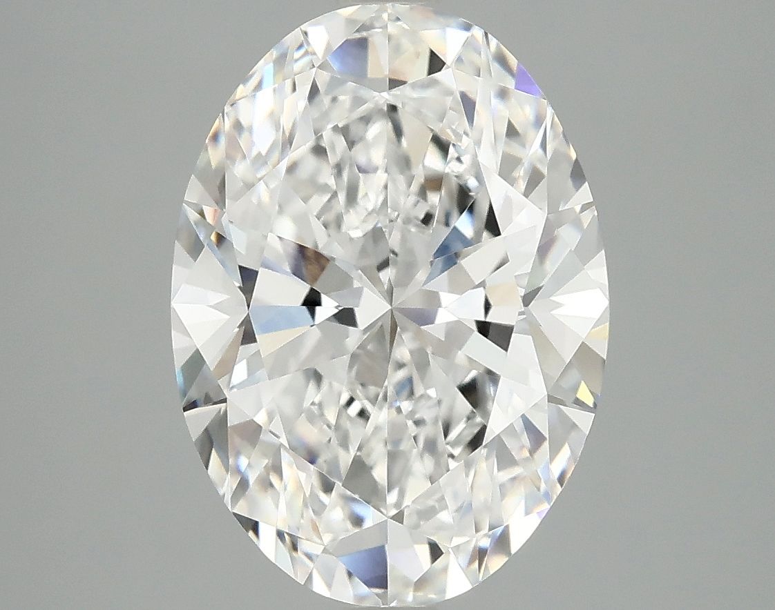 4.09 ct. oval Lab Grown Diamond front image