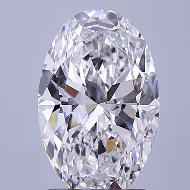 3.06 ct. radiant Lab Grown Diamond front image