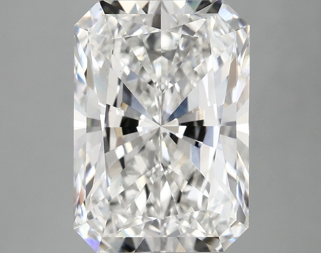 4.89 ct. radiant Lab Grown Diamond front image
