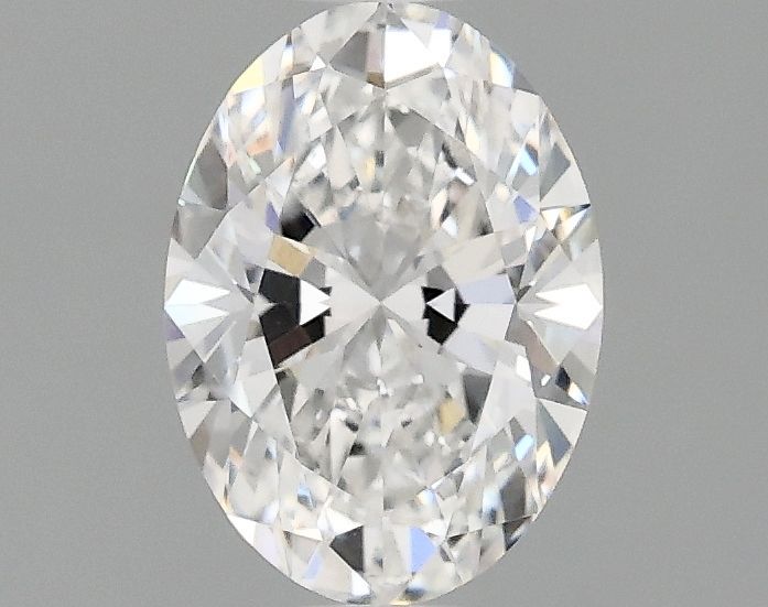 1.04 ct. oval Lab Grown Diamond front image