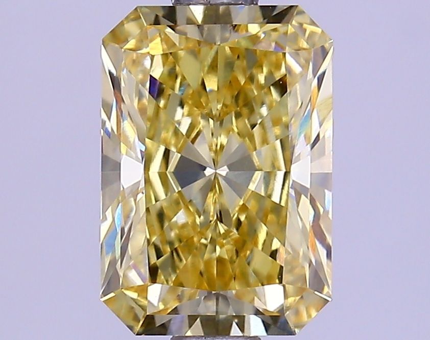 1.30 ct. radiant Lab Grown Diamond front image