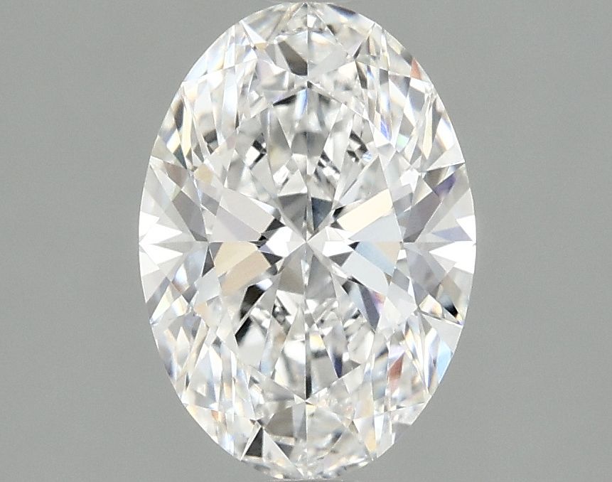 1.57 ct. oval Lab Grown Diamond front image