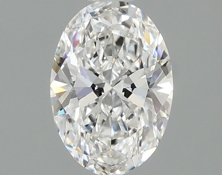 1.03 ct. oval Lab Grown Diamond front image