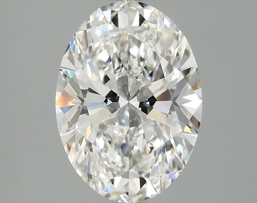 2.07 ct. oval Lab Grown Diamond front image