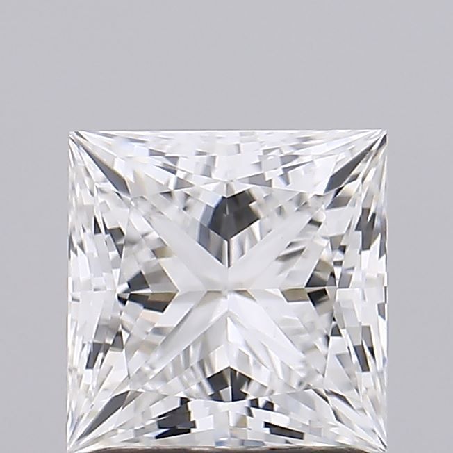 1.51 ct. princess Lab Grown Diamond front image