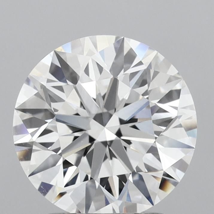 2.01 ct. round Lab Grown Diamond front image