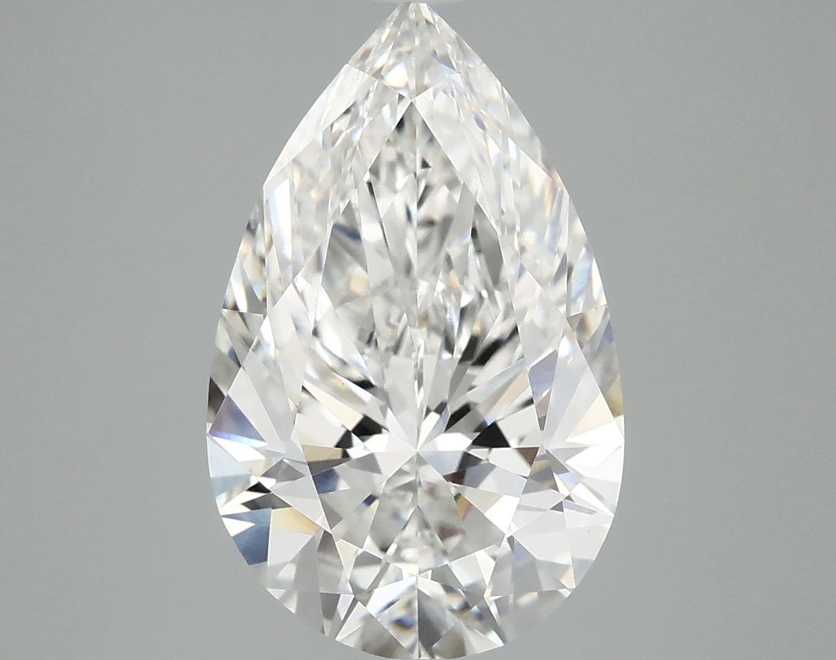 3.95 ct. pear Lab Grown Diamond front image