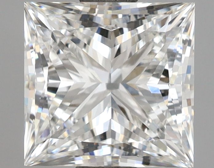 2.51 ct. princess Lab Grown Diamond front image