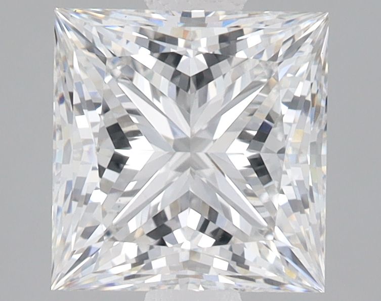 2.72 ct. princess Lab Grown Diamond front image
