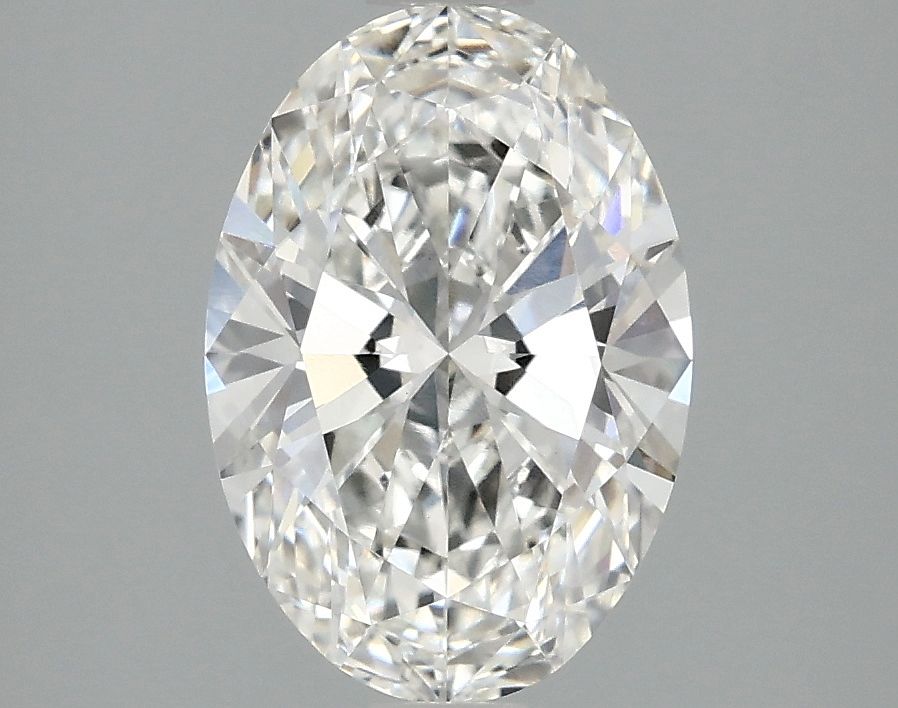 1.88 ct. oval Lab Grown Diamond front image