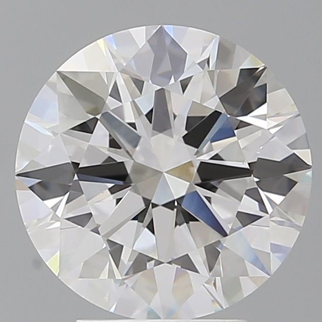 4.02 ct. round Lab Grown Diamond front image