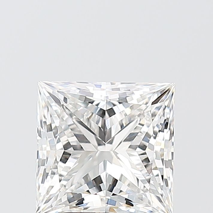 2.02 ct. princess Lab Grown Diamond front image