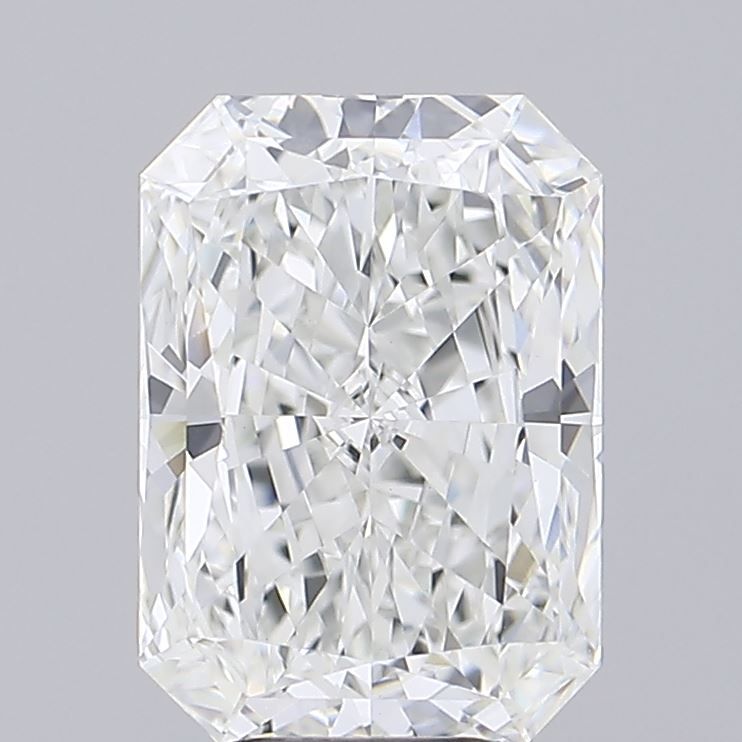 5.06 ct. radiant Lab Grown Diamond front image