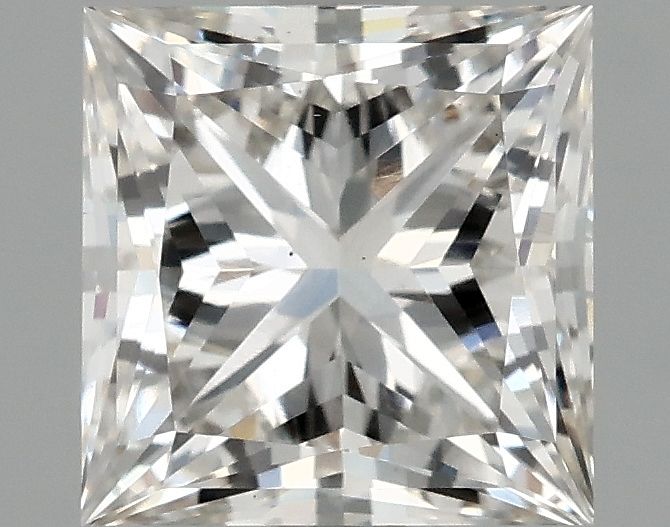2.00 ct. princess Lab Grown Diamond front image