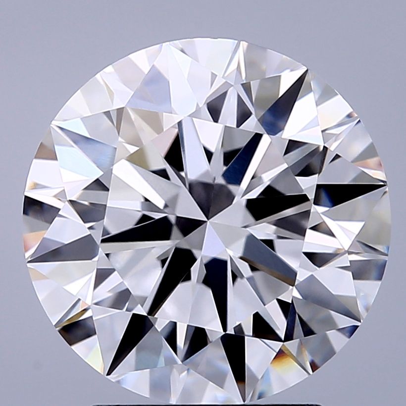 2.59 ct. round Lab Grown Diamond front image