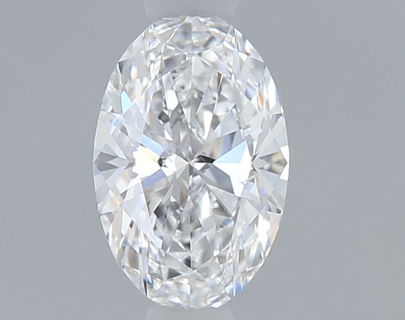 0.30 Carat D SI1 Oval Diamond
