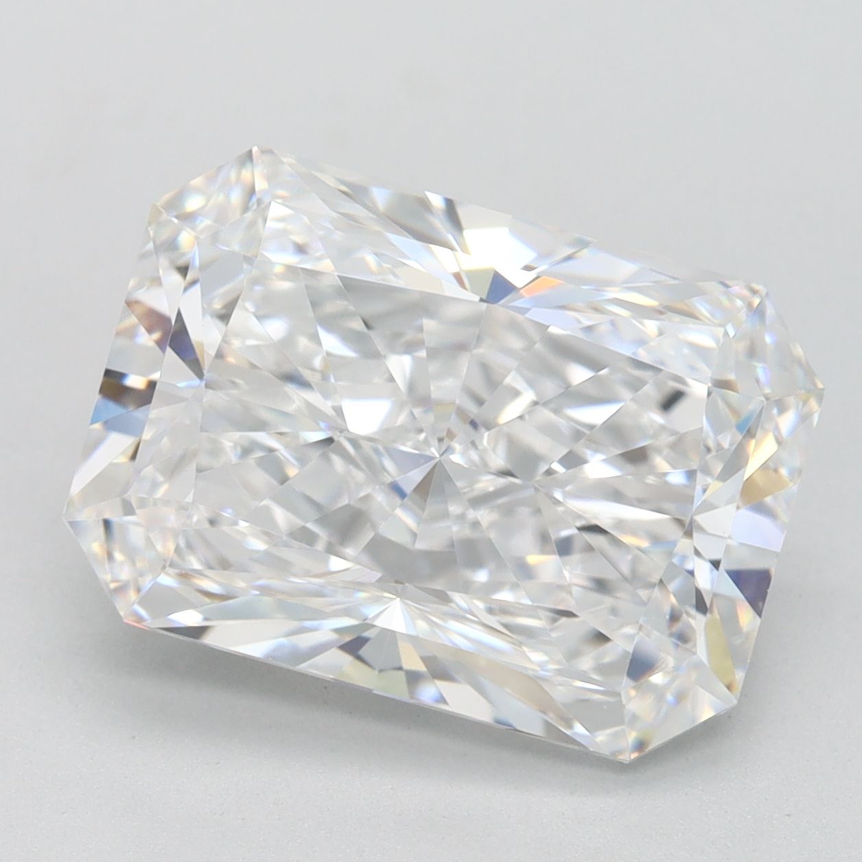 5.22 ct. radiant Lab Grown Diamond front image