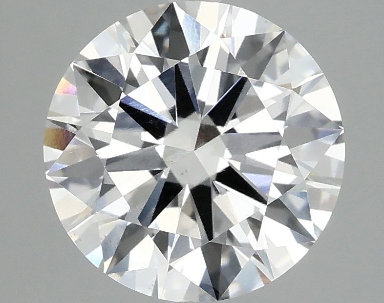 2.84 ct. round Lab Grown Diamond front image