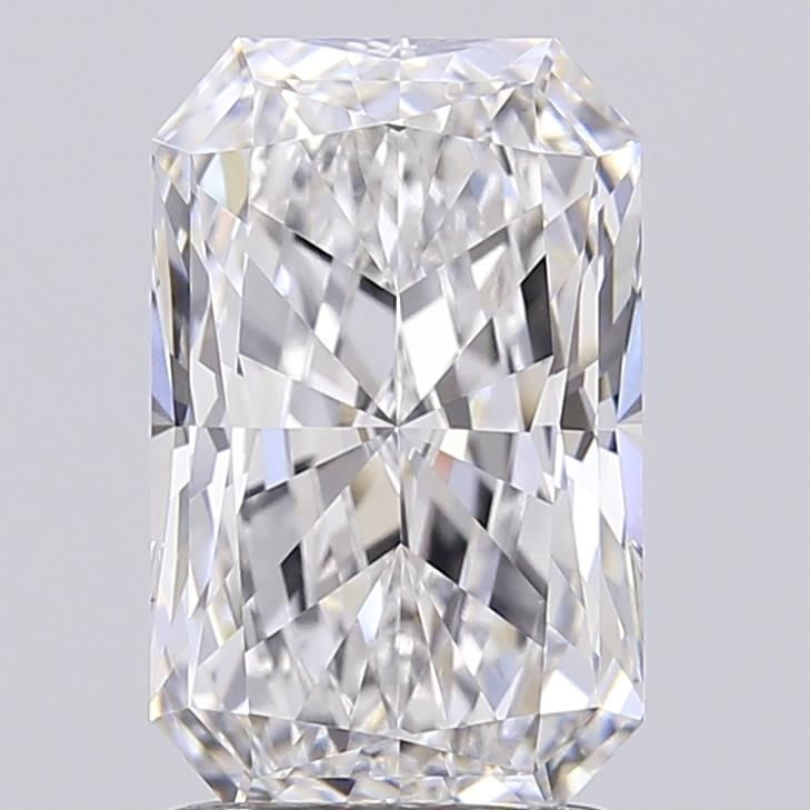 2.01 ct. radiant Lab Grown Diamond front image